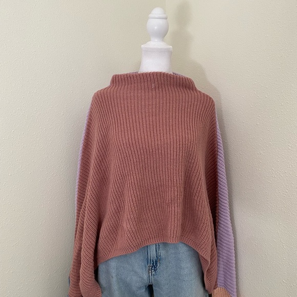 Pretty Little Thing Color Block Sweater - Picture 6 of 14
